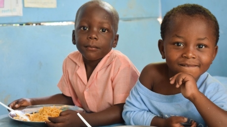 Nova Scotia woman collects empties to keep bellies full in Haiti