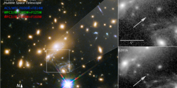 Farthest star ever seen captured by astronomers