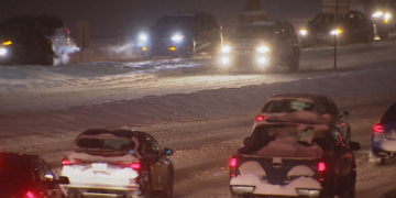 More snowfall warnings, icy roads in store for southern Alberta
