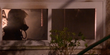 RCMP investigate suspicious fire in North Burnaby