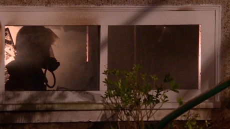 RCMP investigate suspicious fire in North Burnaby