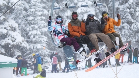 Painfully long winter translates to gold for Alberta ski hills
