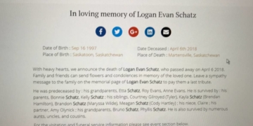 Obituary website sells memorials for Humboldt victims without family permission