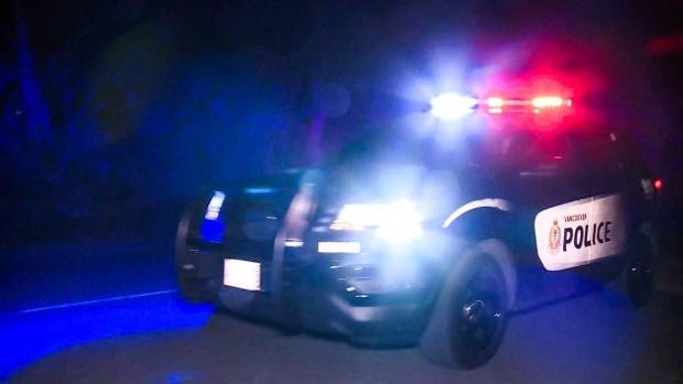 Suspected impaired driver slams into Vancouver police car