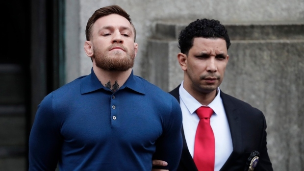 UFC star Conor McGregor facing criminal charges for backstage melee caught on video