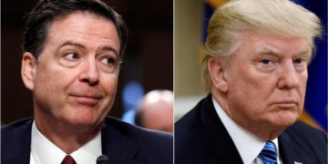 ‘He’s a big boy’: James Comey’s dad slams Trump’s attacks on ex-FBI chief