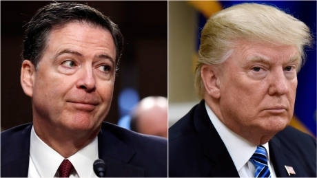‘He’s a big boy’: James Comey’s dad slams Trump’s attacks on ex-FBI chief