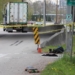 Skateboarder dies after collision with semi-truck in New Westminster, B.C.