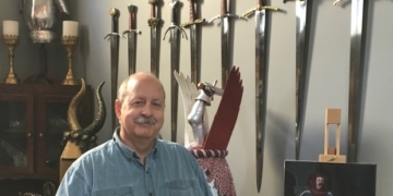 Calgarian lives childhood dream, outfitting knights with shining armour