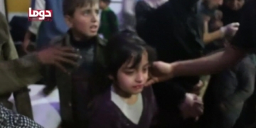 Trump condemns Syria for ‘chemical attack’ on Douma