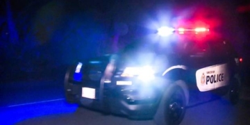 Suspected impaired driver slams into Vancouver police car