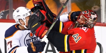 Flames show no fizzle against Oilers, snap 7-game losing streak