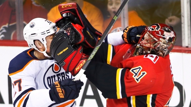 Flames show no fizzle against Oilers, snap 7-game losing streak