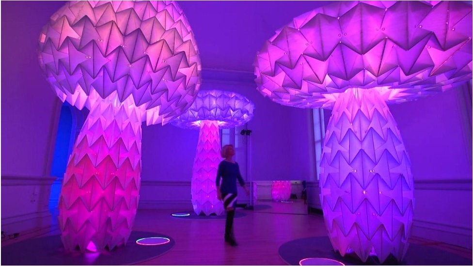 Burning Man: Hedonistic festival’s unlikely relocation