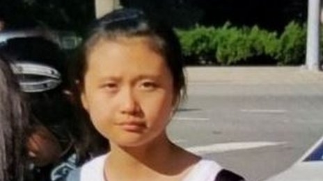 Missing Chinese girl, 12, found after disappearing from tour group