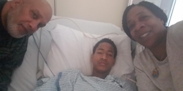 ‘I’m just glad I have another day with my child,’ says mom of 12-year-old boy shot in East Harlem