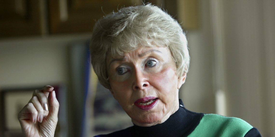 Audrey Geisel, widow of Dr. Seuss, dead at 97