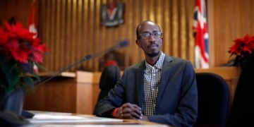 He once crossed the ocean by moonlight as a refugee. Now he’s a city councillor in B.C.