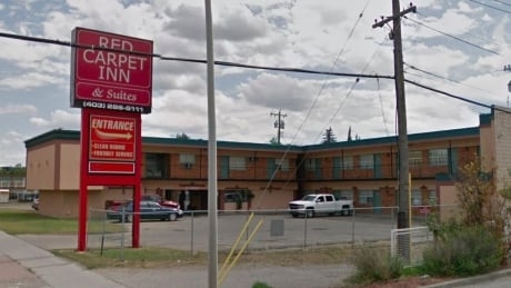 Police detain man after woman found dead in Calgary hotel room