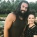 Calgary woman visits her friend in Hawaii — then Aquaman appears
