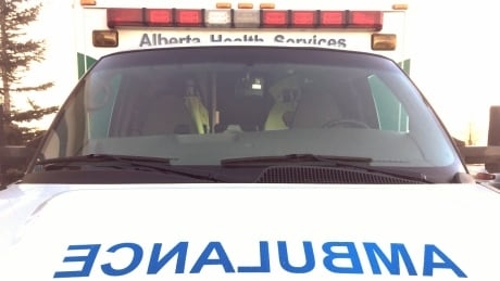 Vehicle hits 2 pedestrians, killing woman and critically injuring man