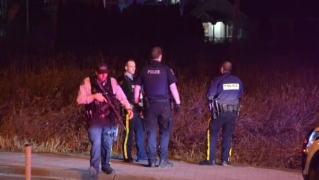 Manhunt in Surrey after transit officer shot at SkyTrain station