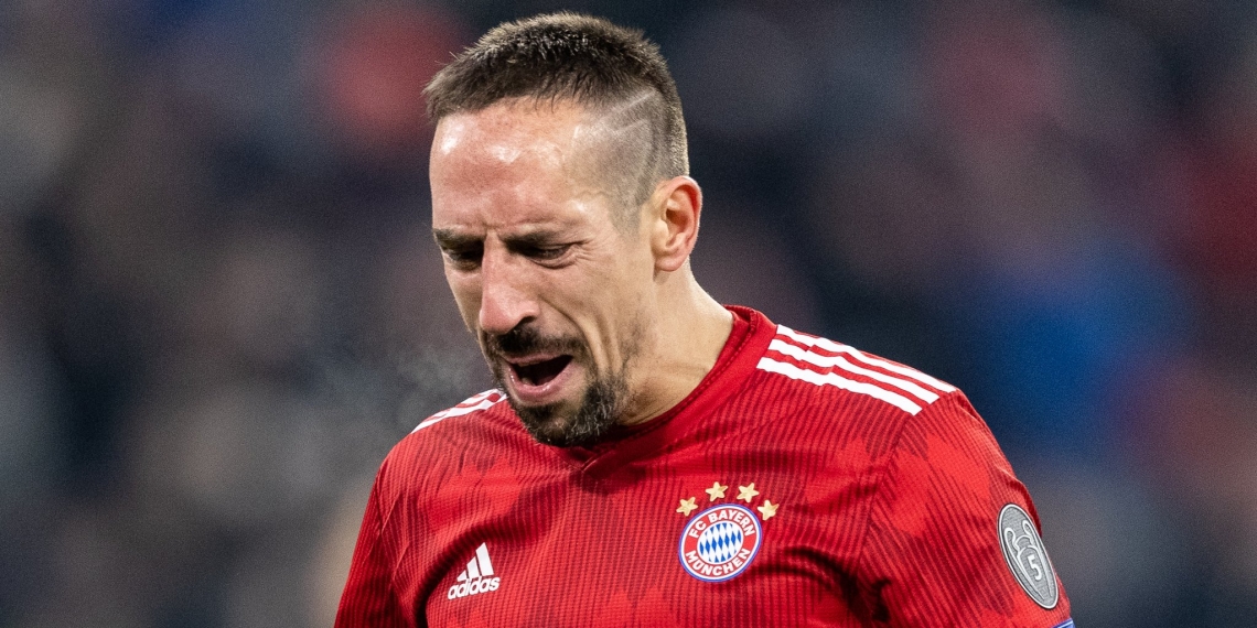 Franck Ribery: Bayern midfielder fined over angry Salt Bae tweets