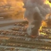 New Jersey: Cars destroyed in Newark Airport fire