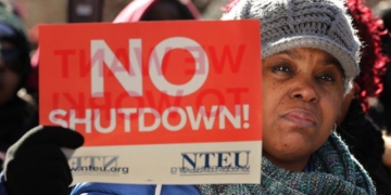 So why HAS the US government shut down?