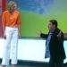 Peter Kay gate-crashes a Dianne Oxberry weather forecast