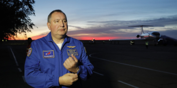 Russian space agency bemoans head’s canceled US trip