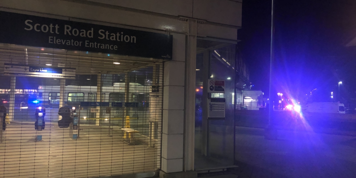 WNNUpdate: Transit Officer Shot at Surrey’s SkyTrain Station
