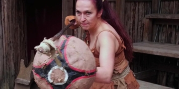 Gladiator school: ‘I love to hit people’