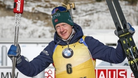 Norway’s Boe dominates World Cup biathlon in Canmore