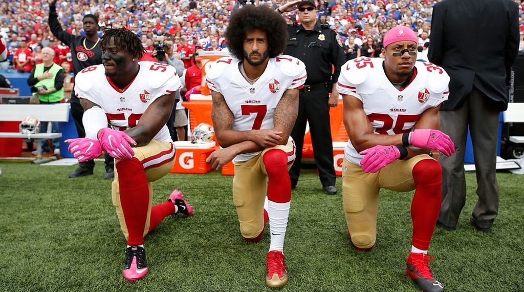 Super Bowl fans on what happened to Take A Knee