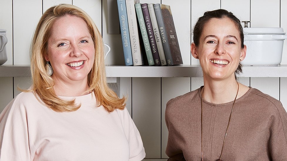 How two friends built a popular food website