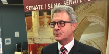 Tory senator on committee studying environmental assessment bill is a mining company board member