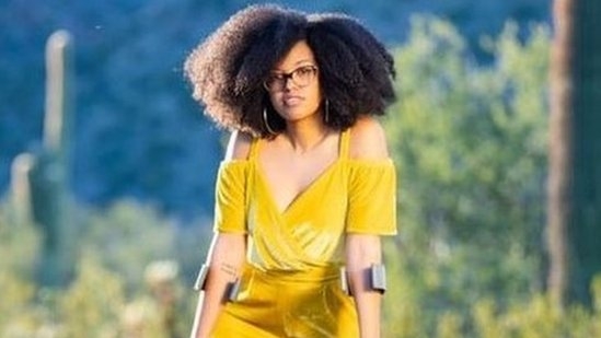 Hot, disabled and not afraid to show it