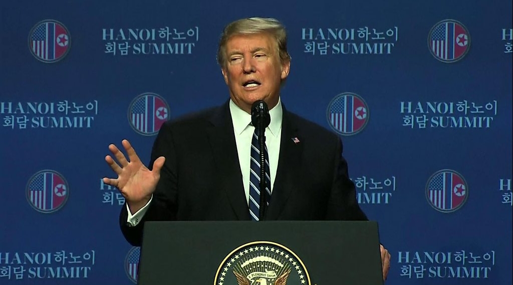 Trump criticises former lawyer Michael Cohen’s testimony