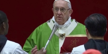 Pope Francis compares child sex abuse to human sacrifice