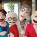 Picture it: Blanche, Rose, Dorothy and Sophia live on in Golden Girls puppet show