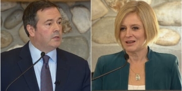 Jason Kenney, Rachel Notley hone attack lines as election window opens