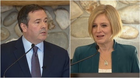 Jason Kenney, Rachel Notley hone attack lines as election window opens
