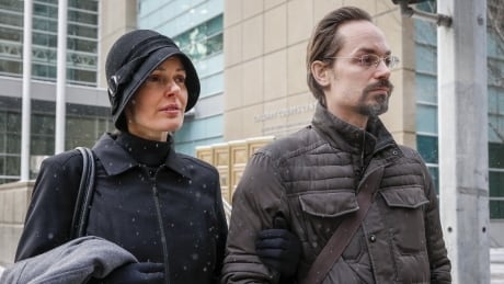‘I feel the presence of his loss’: Calgary parents guilty in death of toddler address court
