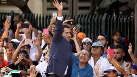 Venezuela’s Juan Guaido urges more military brass to break ranks with Maduro