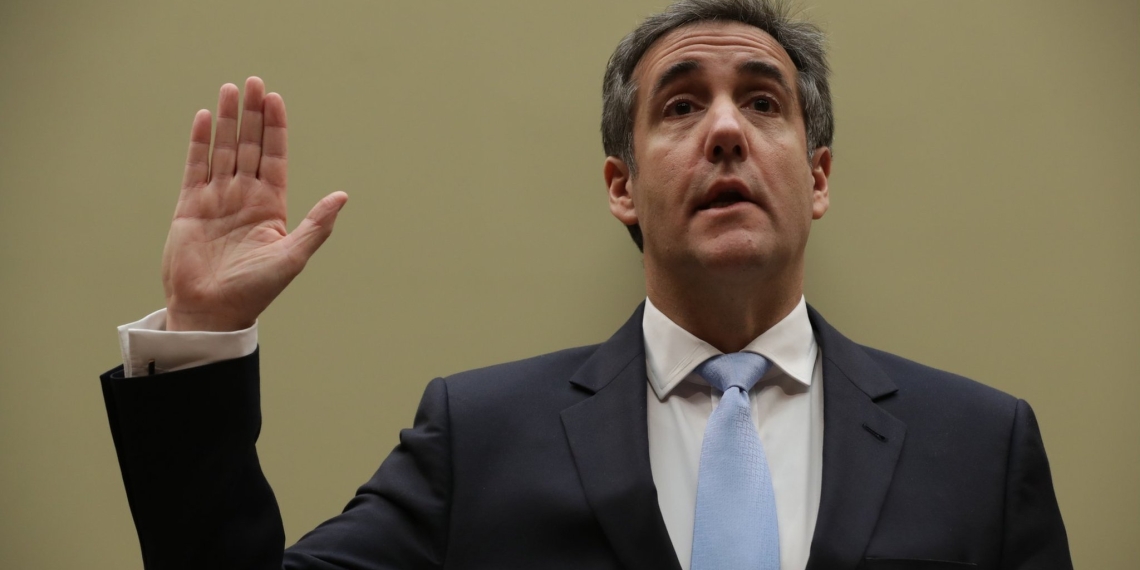 Michael Cohen: ‘Trump is a racist, conman and cheat’
