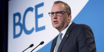 BCE says 5G network plans wouldn’t be delayed by a government ban on Huawei