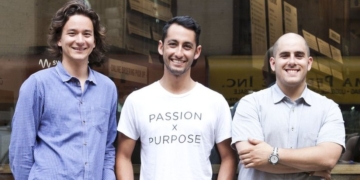 The three friends behind a $1bn healthy fast-food firm
