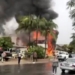 Plane crashes into California house killing five