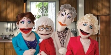 Picture it: Blanche, Rose, Dorothy and Sophia live on in Golden Girls puppet show